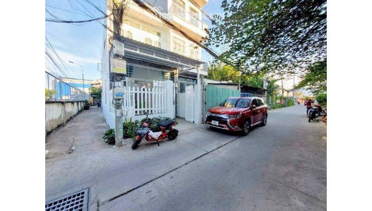 BÁN NHÀ 2 TẦNG – GÓC 2 MẶT TIỀN – HẺM CHÍNH 6M