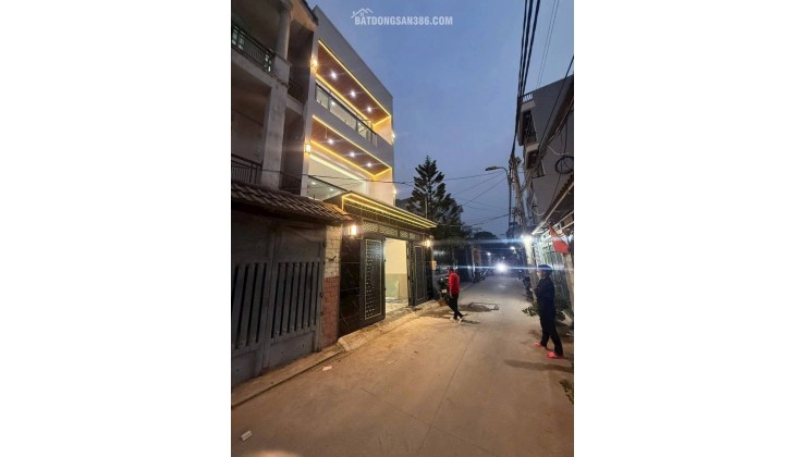 BÁN NHÀ MỚI ĐẸP - MẶT TIỀN HẺM THÔNG VỪA Ở VỪA KINH DOANH BUÔN BÁN - DƯƠNG CÁT LỢI, NHÀ BÈ - FULL NỘI THẤT - 7TỶ790 TL - 4,8M × 14M