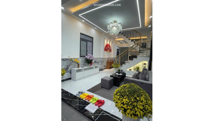  NHÀ MỚI HẺM XE HƠI HUỲNH TẤN PHÁT – NHÀ BÈ  GIÁ TỐT HIẾM 