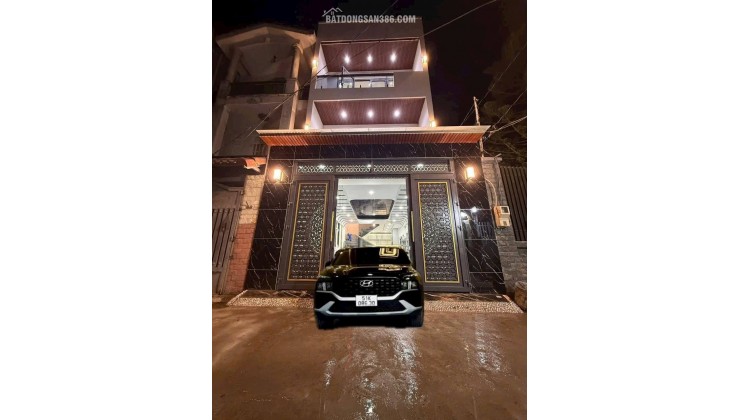 BÁN NHÀ MỚI ĐẸP - MẶT TIỀN HẺM THÔNG VỪA Ở VỪA KINH DOANH BUÔN BÁN - DƯƠNG CÁT LỢI, NHÀ BÈ - FULL NỘI THẤT - 7TỶ790 TL - 4,8M × 14M