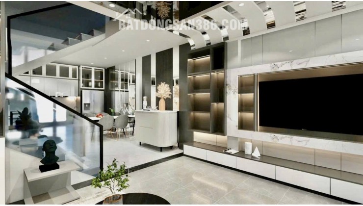 BÁN NHÀ MỚI ĐẸP - MẶT TIỀN HẺM THÔNG VỪA Ở VỪA KINH DOANH BUÔN BÁN - DƯƠNG CÁT LỢI, NHÀ BÈ - FULL NỘI THẤT - 7TỶ790 TL - 4,8M × 14M