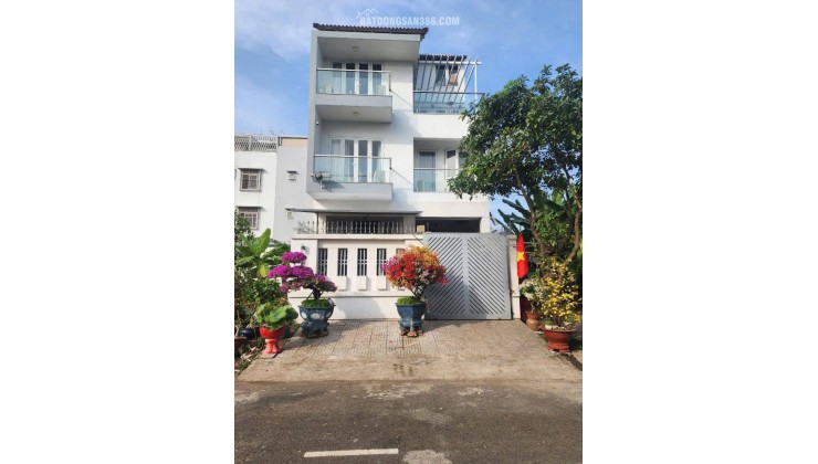  BIỆT THỰ KDC VẠN HƯNG PHÚ NHÀ BÈ – DT RỘNG, GIÁ HIẾM 