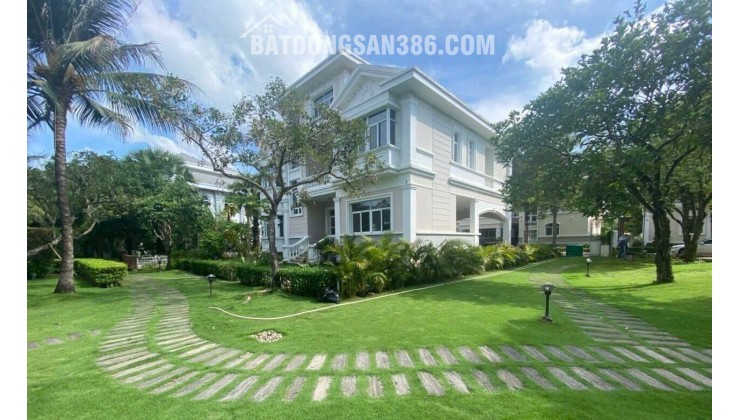  BIỆT THỰ ĐƠN LẬP CHATEAU PHÚ MỸ HƯNG – CĂN GÓC CÔNG VIÊN – GIÁ TỐT 2XX TỶ 