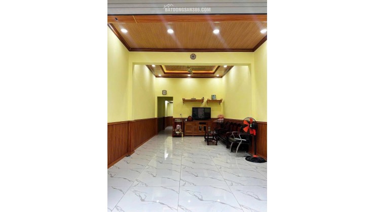 NHÀ ĐẸP 2 TẦNG  52M² LÂM THỊ HỐ Q12 – GẦN HIỆP THÀNH CITY, GẦN CHỢ, BV Q12 -  HẺM XE TẢI.