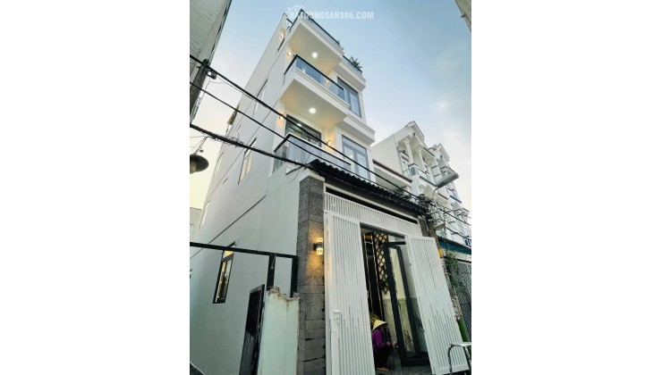  NHÀ MỚI HẺM XE HƠI HUỲNH TẤN PHÁT – NHÀ BÈ  GIÁ TỐT HIẾM 