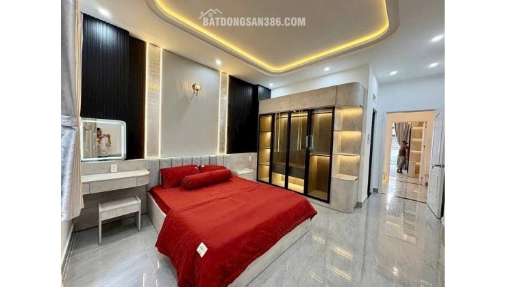  NHÀ HẺM XE HƠI HUỲNH TẤN PHÁT, NHÀ BÈ – FULL NỘI THẤT – 6,79 TỶ  Hẻm 1942 Huỳnh Tấn Phát, Nhà Bè, giáp Quận 7