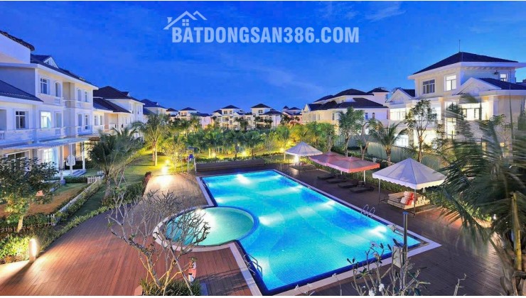  BIỆT THỰ ĐƠN LẬP CHATEAU PHÚ MỸ HƯNG – CĂN GÓC CÔNG VIÊN – GIÁ TỐT 2XX TỶ 