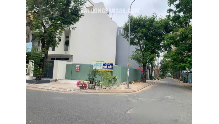  SIÊU HIẾM! LÔ GÓC 2 MẶT TIỀN KDC SADECO PHƯỚC KIỂN A – NHÀ BÈ  ĐƯỜNG 16M   SÁT QUẬN 7 