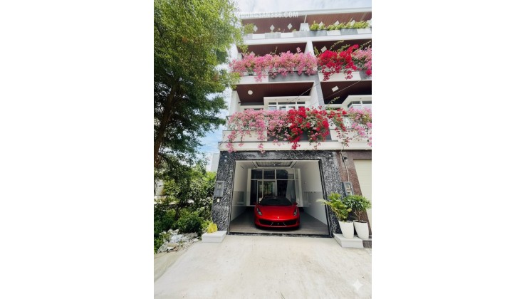  NHÀ PHỐ KDC 2552 HUỲNH TẤN PHÁT – NHÀ BÈ  HẺM 6M   XE HƠI VÀO NHÀ  FULL NỘI THẤT 