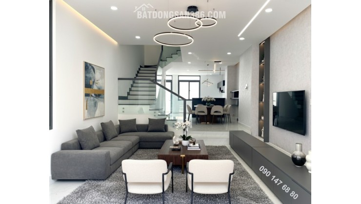 Bán nhà KDC Phú Lợi Q.8 - (5x20) Nhà 4PN 4 tầng sân thượng trước sau - Chỉ (8tỷ) hơn xíu