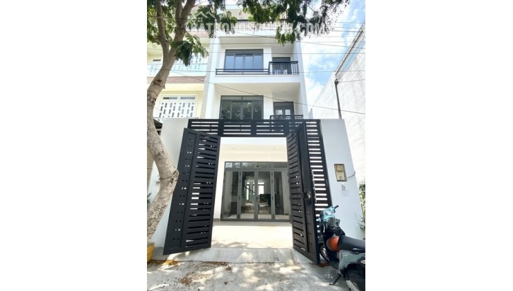 Bán nhà KDC Phú Lợi Q.8 - (5x20) Nhà 4PN 4 tầng sân thượng trước sau - Chỉ (8tỷ) hơn xíu