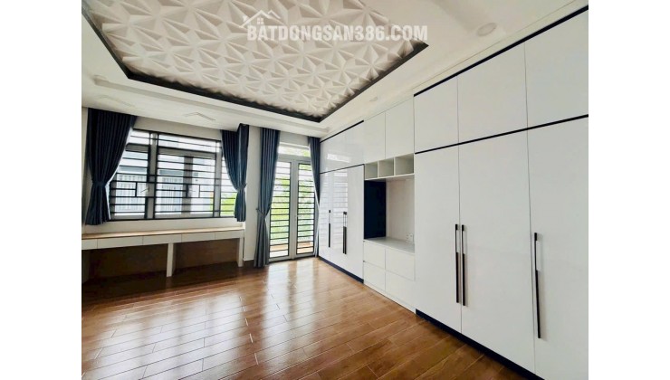  NHÀ PHỐ KDC 2552 HUỲNH TẤN PHÁT – NHÀ BÈ  HẺM 6M   XE HƠI VÀO NHÀ  FULL NỘI THẤT 