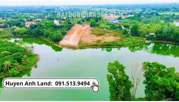  24 LÔ ĐẤT NỀN VIEW HỒ ĐỒNG TRẠNG – SƠN TÂY 