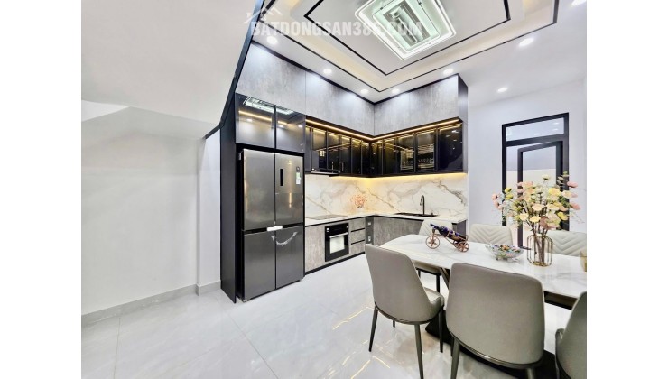  NHÀ QUẬN 7 GIÁP PHÚ MỸ HƯNG - HẺM XE HƠI HUỲNH TẤN PHÁT - 4M ×16M - FULL NỘI THẤT - 7,99 TỶ 