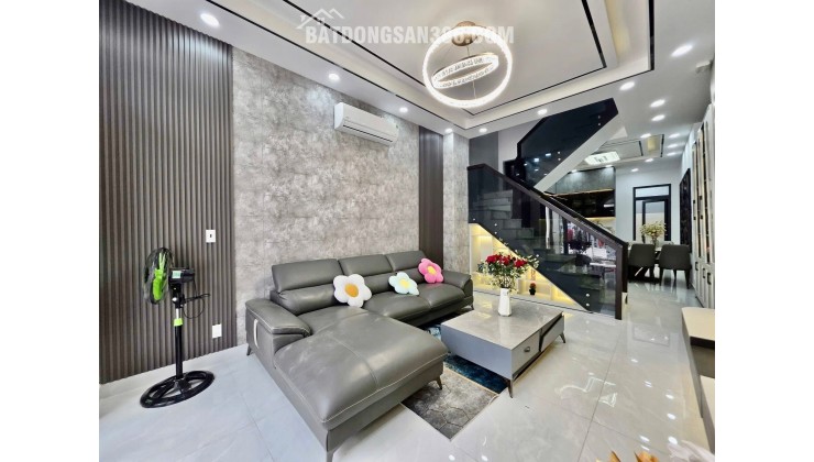  NHÀ QUẬN 7 GIÁP PHÚ MỸ HƯNG - HẺM XE HƠI HUỲNH TẤN PHÁT - 4M ×16M - FULL NỘI THẤT - 7,99 TỶ 