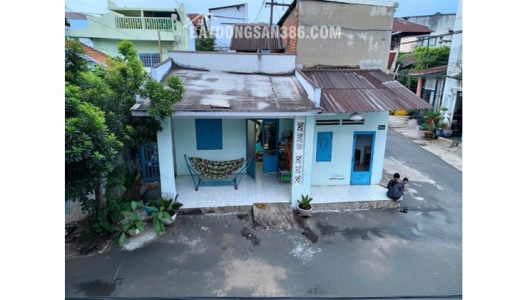 BÁN ĐẤT TẶNG NHÀ 114M HIỆP PHÚ NGÃ 4 THỦ ĐỨC CHỈ 6.5 TỶ