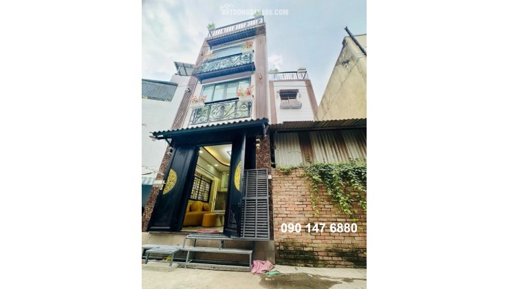 BÁN NHÀ Ba Đình 1 TRỆT 2 LẦU 3PN HẺM 4M - CÓ SÂN RIÊNG - DƯỚI 5 TỶ