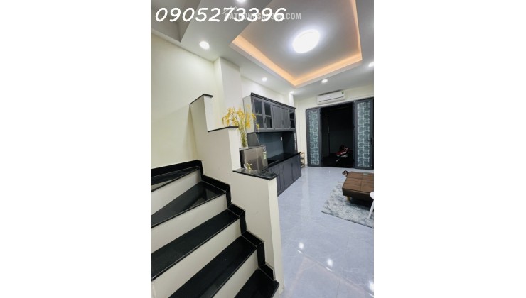 NHÀ ĐẸP BÌNH THẠNH LÊ QUANG ĐỊNH - HẺM Ô TÔ 5 MÉT ĐẬU CỬA - 4 TẦNG - KHU ĐỒNG BỘ DÂN TRÍ CAO - CHỈ 4.5 TỶ.