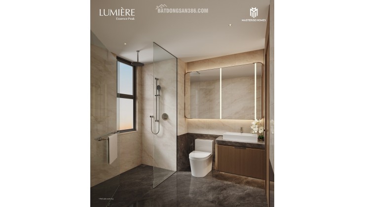 Quỹ căn ngoại giao, LUMIÈRE ESSENCE PEAK  Cổ Loa view hồ, giá chỉ 1.45 tỷ