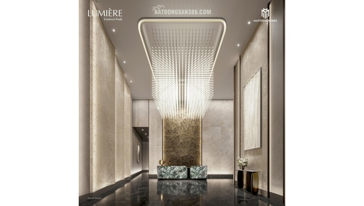 Quỹ căn ngoại giao, LUMIÈRE ESSENCE PEAK  Cổ Loa view hồ, giá chỉ 1.45 tỷ