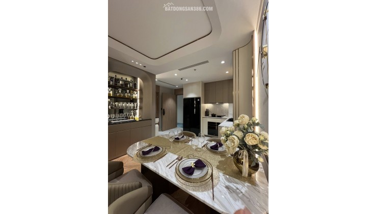 Chỉ từ 7,6 tỷ sở hữu ngay căn hộ cao cấp 2 ngủ dự án The Legend view cầu Rồng biểu tượng Đà Nẵng