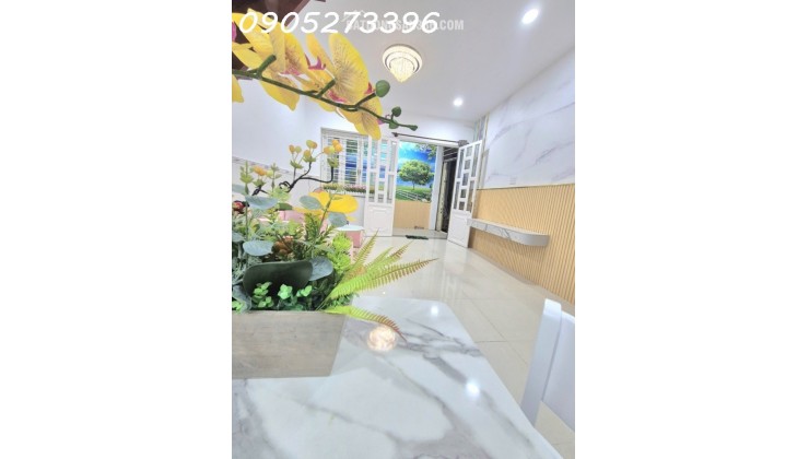 NHỈNH 4 TỶ - CÓ NHÀ LUỸ BÁN BÍCH - GẦN ĐẦM SEN - 37m2 (4.2/4.6x9) - 2 TẦNG - CÁCH HẺM XE TẢI 3 CĂN NHÀ