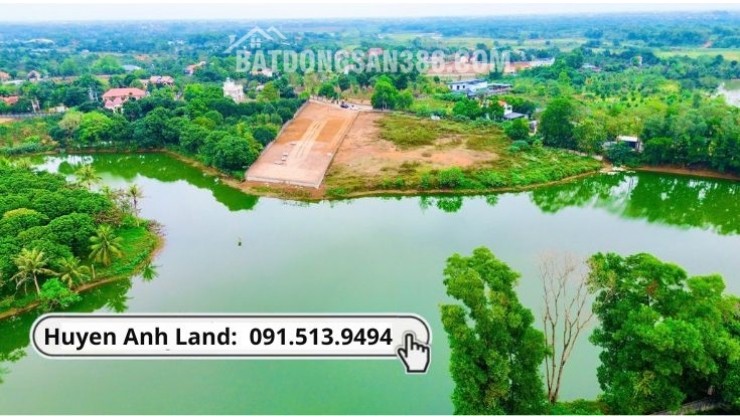  24 LÔ ĐẤT NỀN VIEW HỒ ĐỒNG TRẠNG – SƠN TÂY 