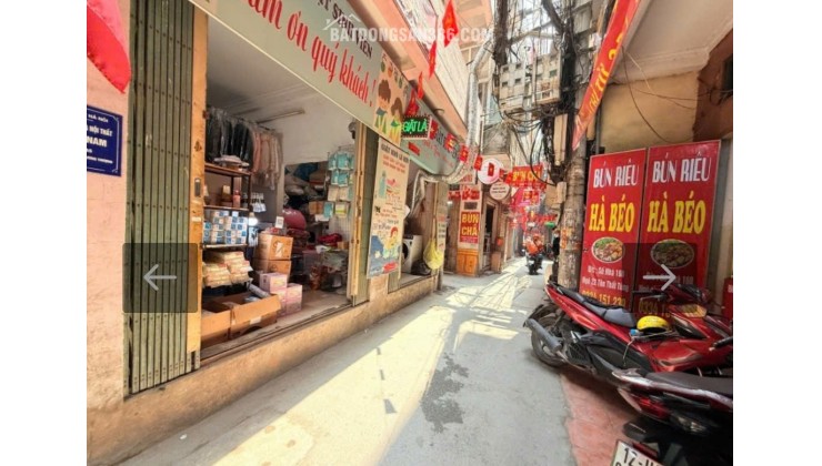 41M² – LÔ GÓC – MẶT TIỀN 6M – 5 TẦNG – NGÕ THÔNG – GIÁ 13 TỶ  PHỐ Trường Chinh