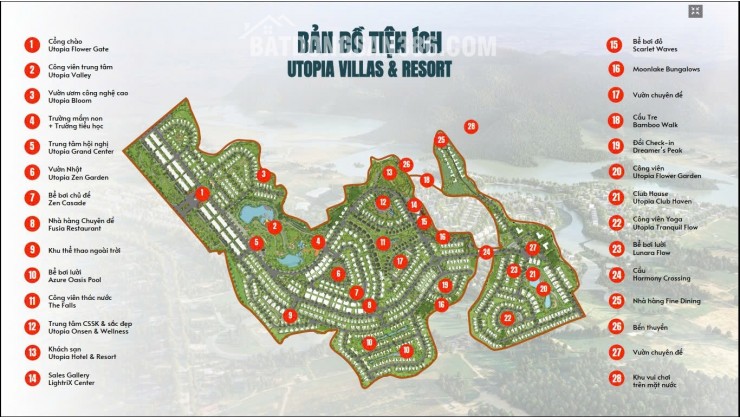  ĐỊA HÌNH ĐỒI GÒ LƯỢN SÓNG – GIÁ TRỊ CỐT LÕI KIẾN TẠO KHU NGHỈ DƯỠNG KHÁC BIỆT