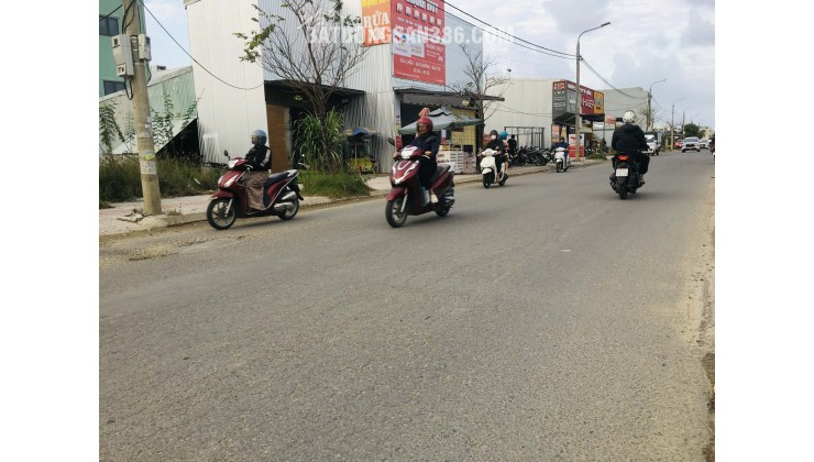 KĐT HÒA QUÝ - ĐƯỜNG 7m5 - DT 100M -  GẦN MINH MẠNG, VÕ CHÍ CÔNG