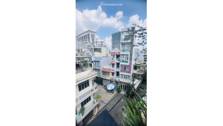 NHÍCH 12 TỶ XÍU_Mặt tiền HXH 8m VIP 6Tầng Nguyễn Cảnh Chân Quận 1 Ngay Bộ Công An