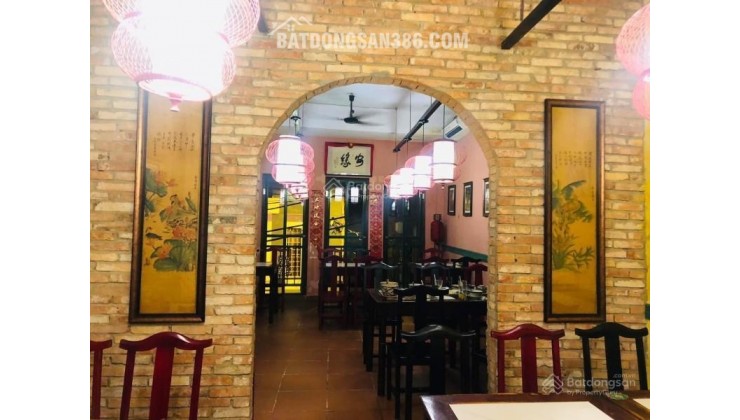 GIẢM SHOCK 1.5TỶ CHÀO 14.5TỶ_ Mặt Tiền QUẬN5- 4TẦNG ĐANG KD KHU ẨM THỰC CHỢ LỚN (3.9x17m)