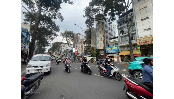 $ Siêu Siêu Vị Trí (4.5x25) 4 Tầng Mặt Tiền Ngay Vòng Xoay Lý Thái Tổ Quận 10 _28.5 Tỷ