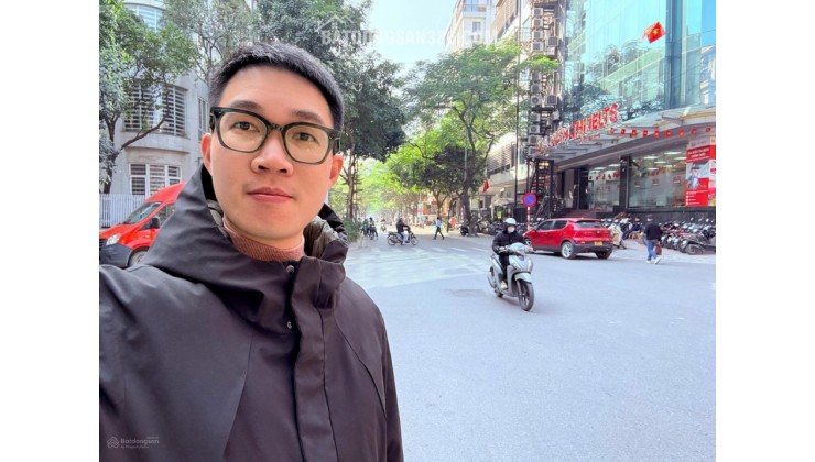 Bán đất xây văn phòng phố Trần Thái Tông - KĐT Mới Cầu Giấy - 130m MT8m - Ô Tô Vỉa Hè KDVP