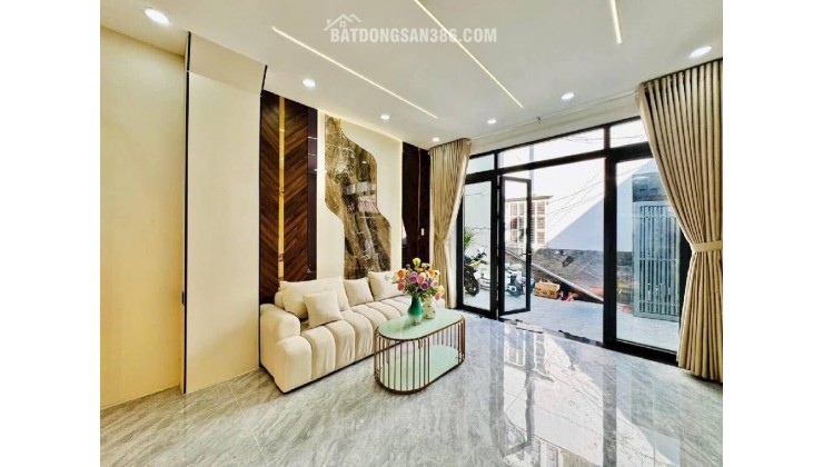 Nhà mới Lê Đức Thọ Gò Vấp – 60m², 4PN, gần Phan Tây Hồ, giá 6.13 tỷ