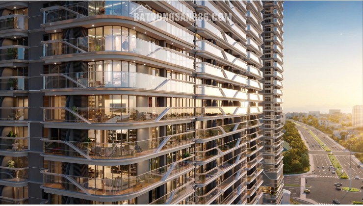 Chỉ từ 7,6 tỷ sở hữu ngay căn hộ cao cấp 2 ngủ dự án The Legend view cầu Rồng biểu tượng Đà Nẵng