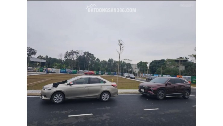 Bán đất Đồng Trạng, Hòa Lạc DT100m, full thổ cư, giá chỉ nhỉnh 2tỷ, nằm sát tổ hợp ĐH Quốc Gia, FPT