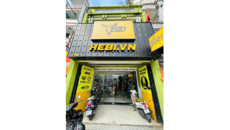 NGUYÊN CĂN MẶT TIỀN, HƯNG PHÚ, 63M2, 3 TẦNG, 3 PN, 15TR/TH