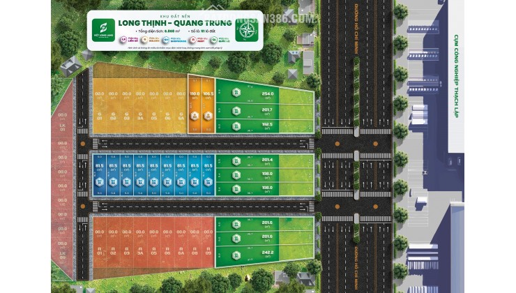 CHÍNH CHỦ BÁN ĐẤT MẶT ĐƯỜNG HỒ CHÍ MINH, CÁCH HN 80KM, SIÊU TIỀM NĂNG