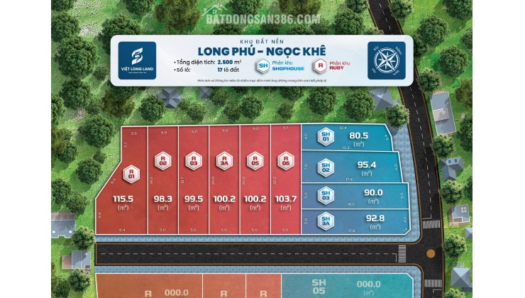 TRỰC TIẾP CHỦ ĐẦU TƯ BÁN CÁC LÔ ĐẤT PHÂN LÔ VEN CÁC KHU CÔNG NGHIỆP, TRUNG TÂM NGỌC LẶC THANH HOÁ