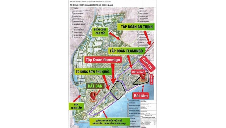 1,3 TỶ SỞ HỮU NGAY LÔ ĐẤT ĐẸP GẦN BÃI TẮM, QUẢNG TRƯỜNG BIỂN, FLAMINGO, KCN VSIP LỚN NHẤT MIỀN BẮC