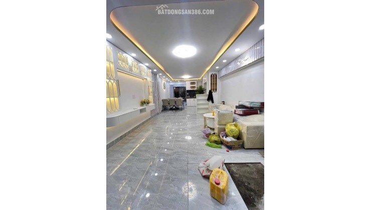 Nhà đẹp - hẻm thông - Giá rẻ - full nội thất - TT Nhà Bè - chỉ 4ti...