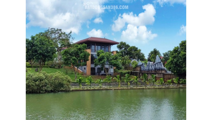 ĐẤT VIEW HỒ ĐỒNG TRẠNG  SƠN TÂY - TÀI SẢN GIỮ GIÁ TRONG MỌI CHU KỲ