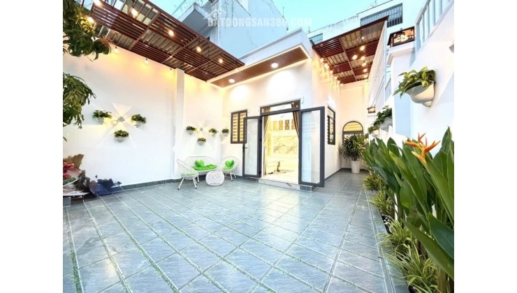 Nhỉnh 5ty - Nhà ngang 6 x 19m - đường nhựa 8m - Huỳnh Tấn Phát - Nhà Bè . full nội thất