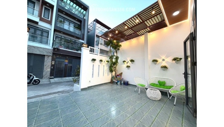 Nhỉnh 5ty - Nhà ngang 6 x 19m - đường nhựa 8m - Huỳnh Tấn Phát - Nhà Bè . full nội thất