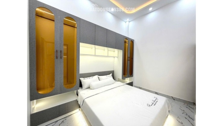 Nhỉnh 5ty - Nhà ngang 6 x 19m - đường nhựa 8m - Huỳnh Tấn Phát - Nhà Bè . full nội thất