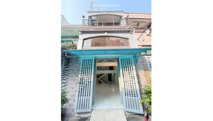 CHỈ 5.78TỶ! CÓ NHÀ LIÊN TỈNH 5, HẺM 8M, 3 TẦNG, 39M2,SH RIÊNG