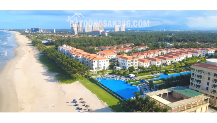 ĐẤT BIỂN TÂN TRÀ - DT 305M (15x20) - SẴN NHÀ 2 TẦNG KINH DOANH - 22 đ