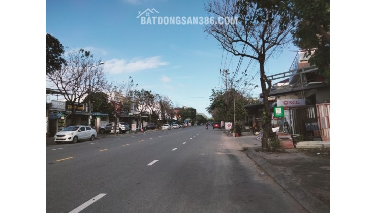 HÒA HẢI - MT MAI ĐĂNG CHƠN - DT LỚN 389m² (15x37) – CHỈ 17 TỶ (43TR/M)