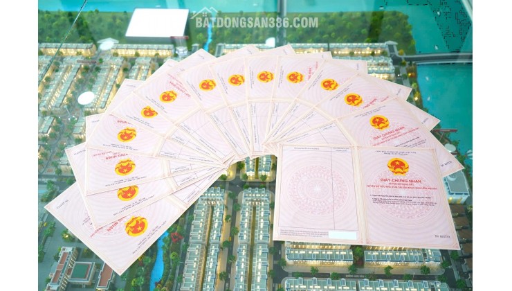 Long 0931895958 biệt thự mặt tiền DT818, 3 lầu mới 100%, chỉ 3,4 tỷ ngay trạm dừng chân Châu Thành